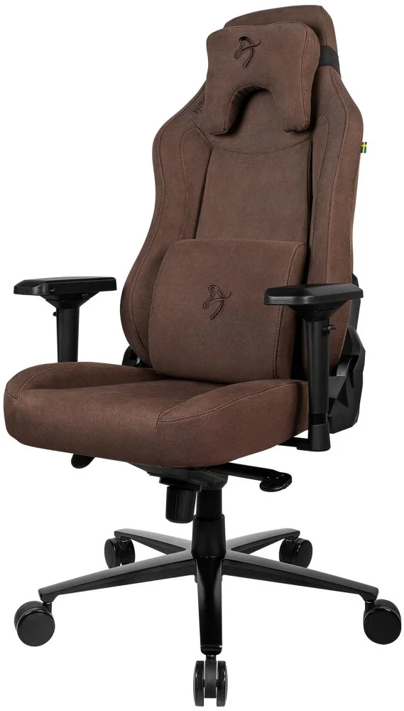AROZZI VERNAZZA Supersoft Fabric Brown/ hnědá