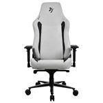 Arozzi VERNAZZA XL Supersoft Light Grey, textilný povrch, svetlo sivá