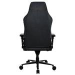 Arozzi VERNAZZA XL Supersoft Pure Black, textilný povrch, čierna
