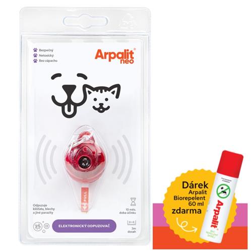 Arpalit elektronický odpudzovač psov, mačiek biorepelent ZADARMO