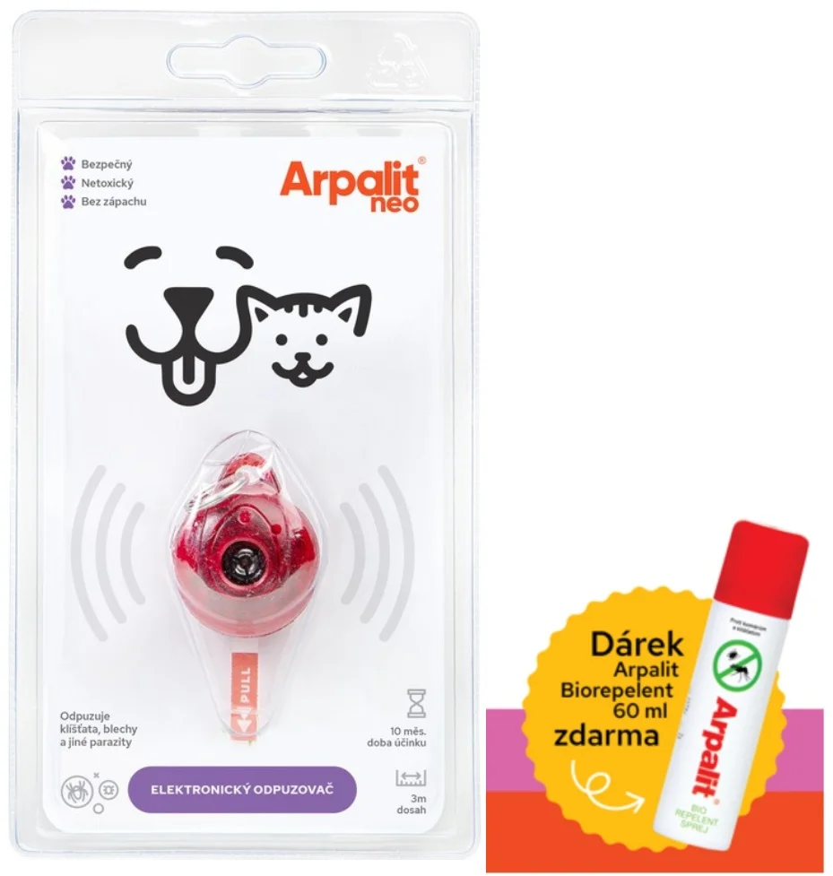 Arpalit elektronický odpudzovač psov, mačiek biorepelent ZADARMO