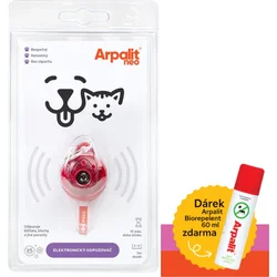 Arpalit elektronický odpudzovač psov, mačiek biorepelent ZADARMO