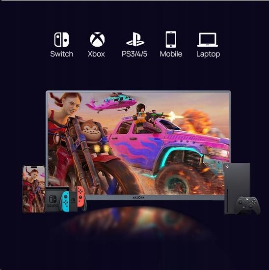 Arzopa A3C Pro