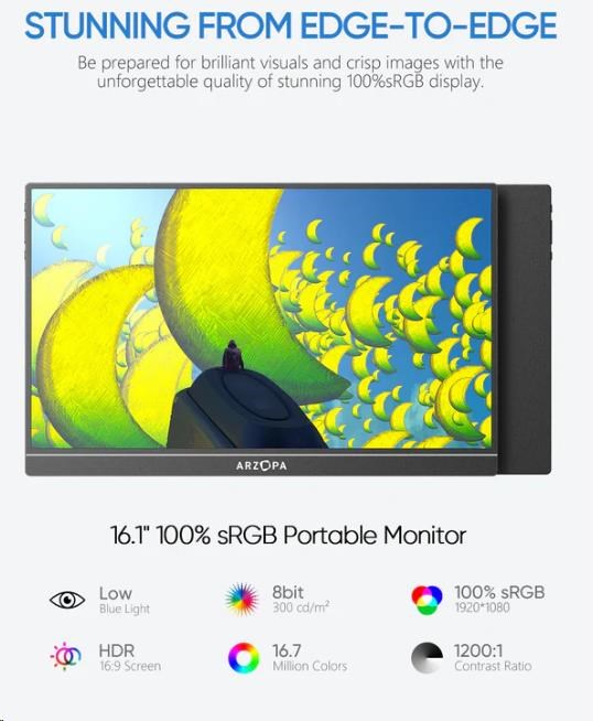 Arzopa Z1C