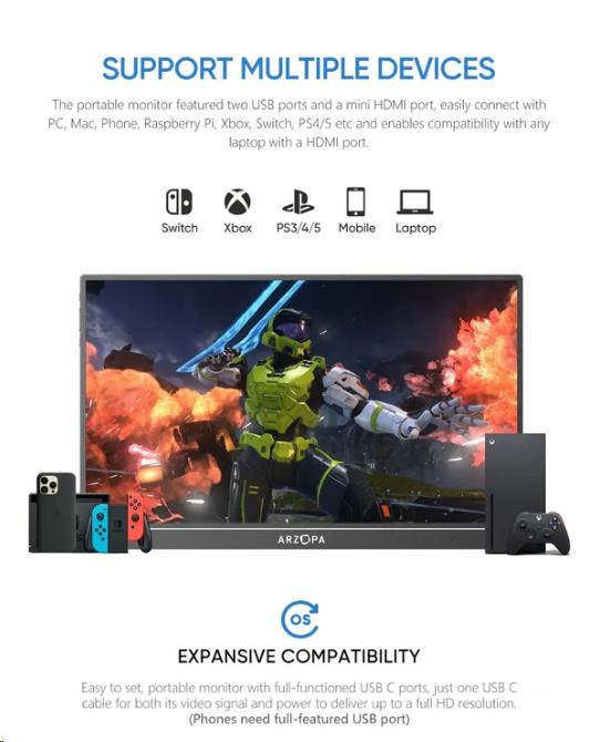 Arzopa Z1RC