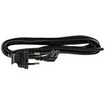 AS Schwabe 70883 napájecí síťový kabel černá 3 m