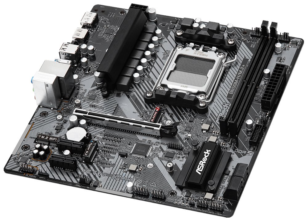ASRock B650M-H/M.2+ (AM5)
