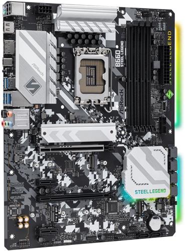 ASRock B660 STEEL LEGEND