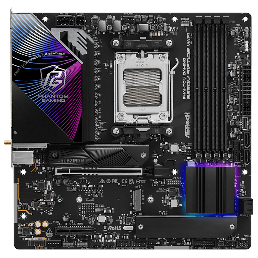 ASRock B850M Riptide WiFi