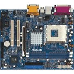 ASRock K7S41GX, s.462 (AMD), SiS 741GX/963L, 2xDDR, IDE, LAN, VGA, COM a LPT port, 5.1, mATX