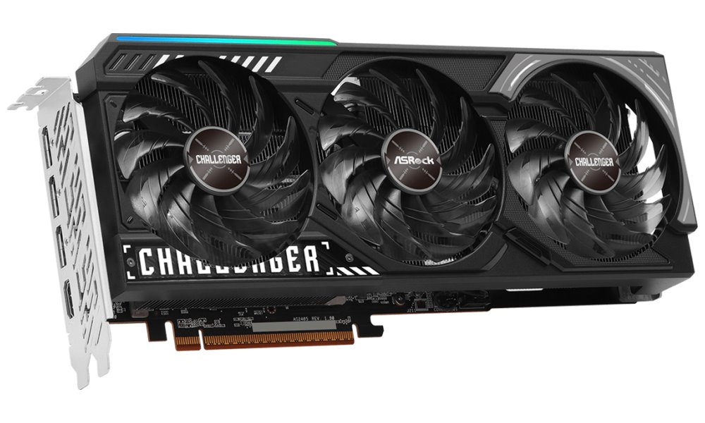 ASRock Radeon RX 9070 Challenger 16GB
