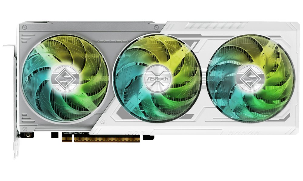 ASRock Radeon RX 9070 XT Steel Legend 16GB