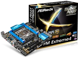 ASROCK X99M Extreme4