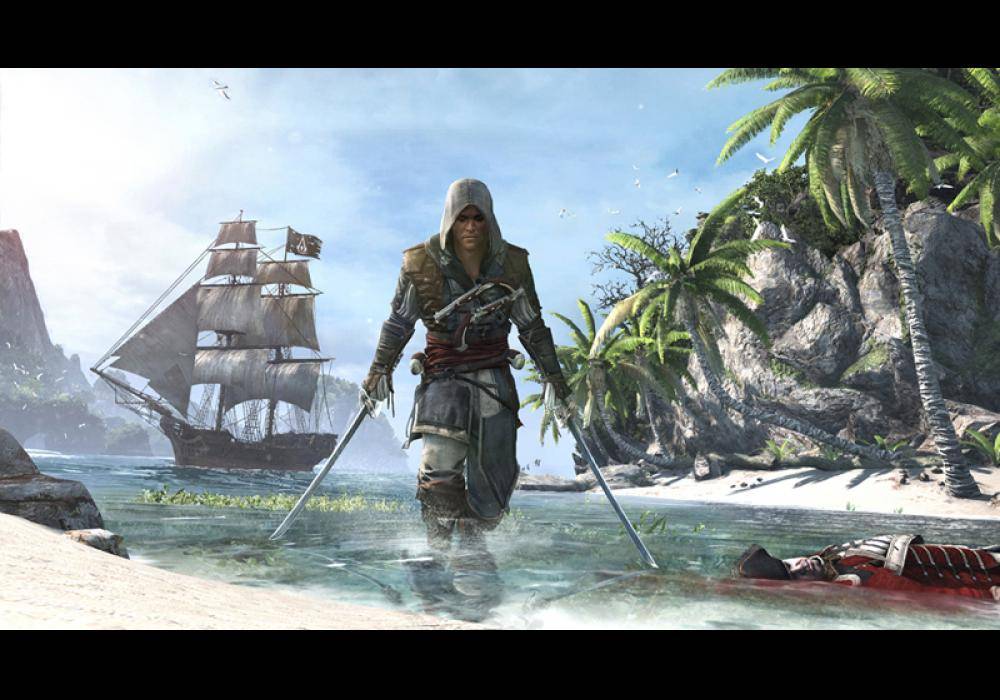 Assassins Creed 4 Black Flag elektronická licence