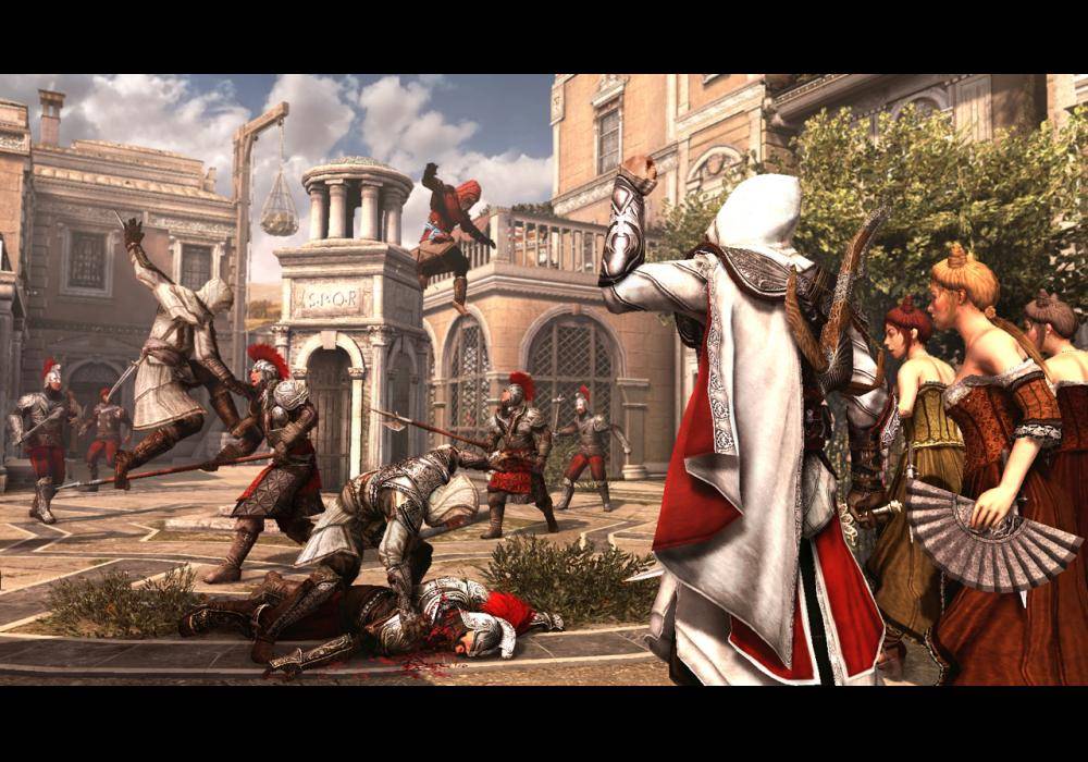 Assassins Creed Brotherhood elektronická licence