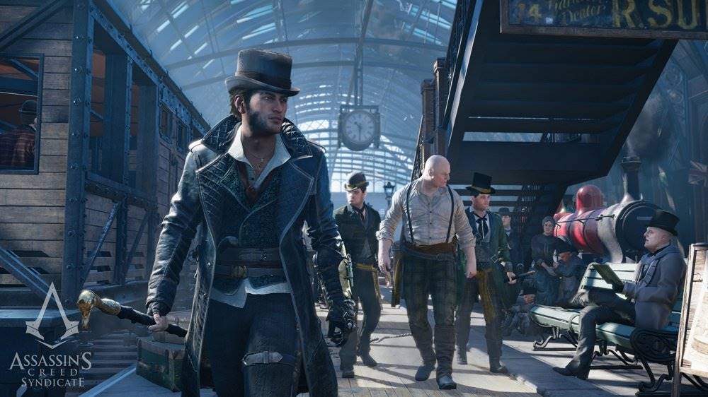 Assassins Creed Syndicate elektronická licence
