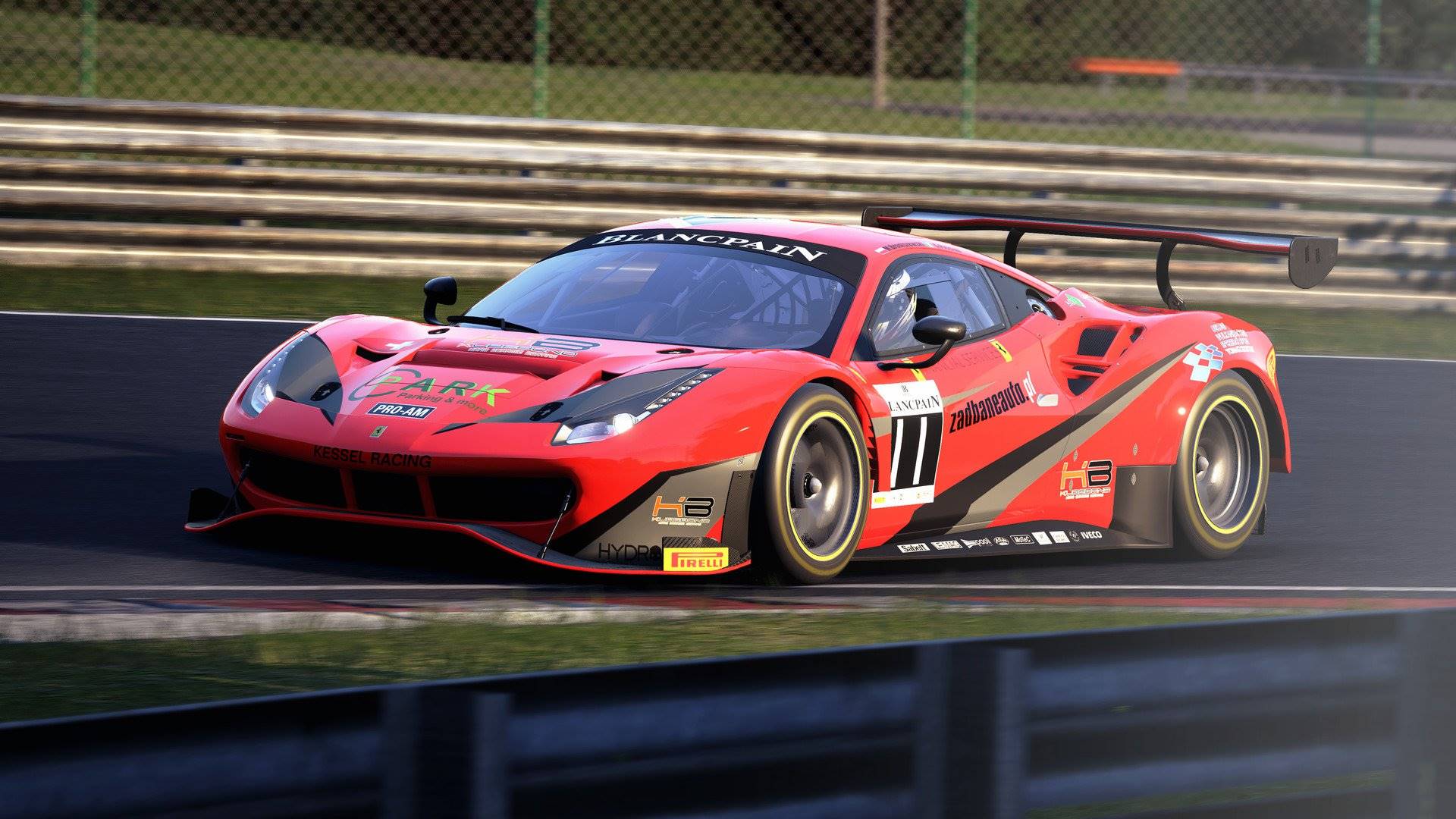 Assetto Corsa Competizione elektronická licence