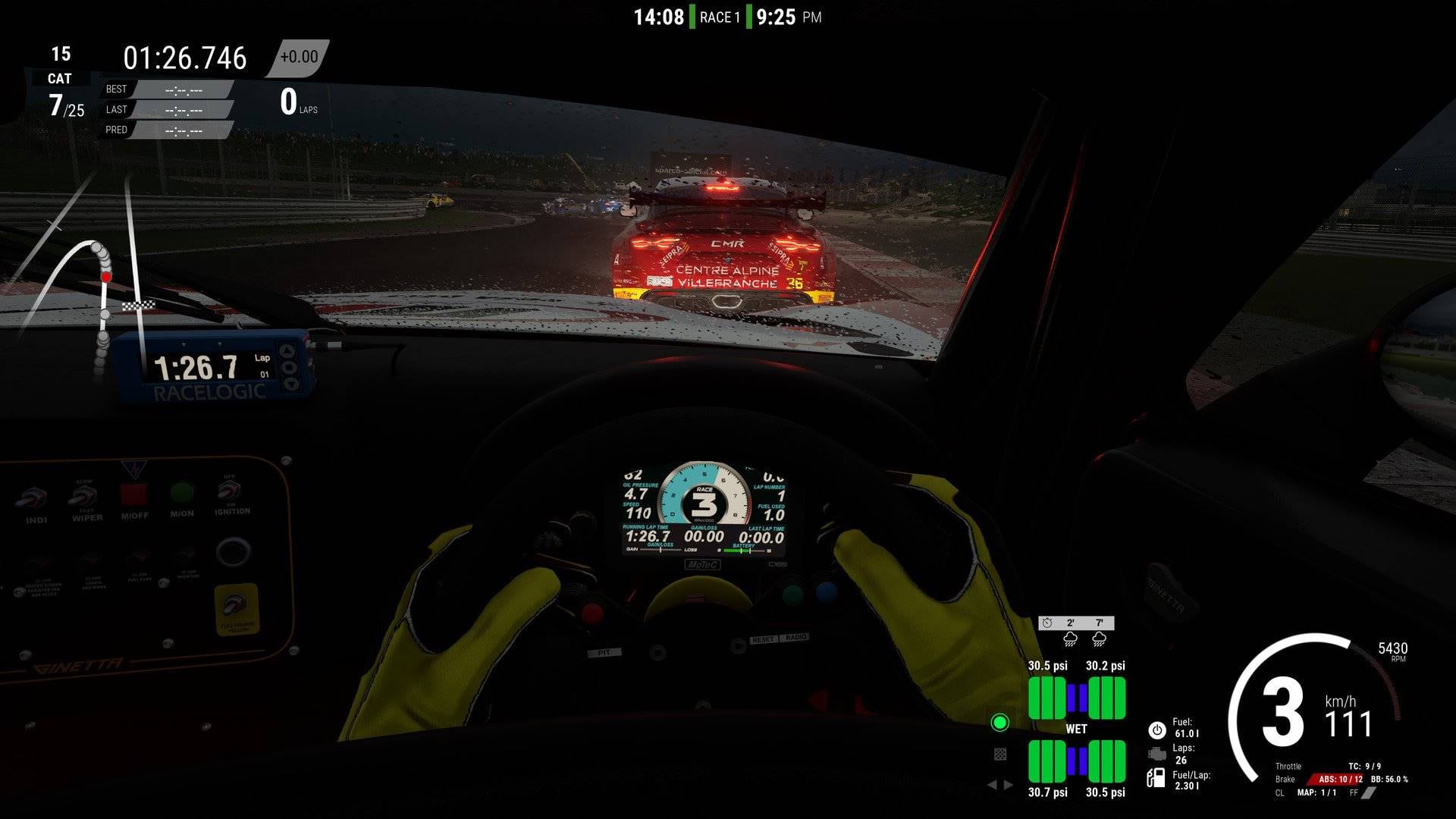Assetto Corsa Competizione GT4 Pack elektronická licence