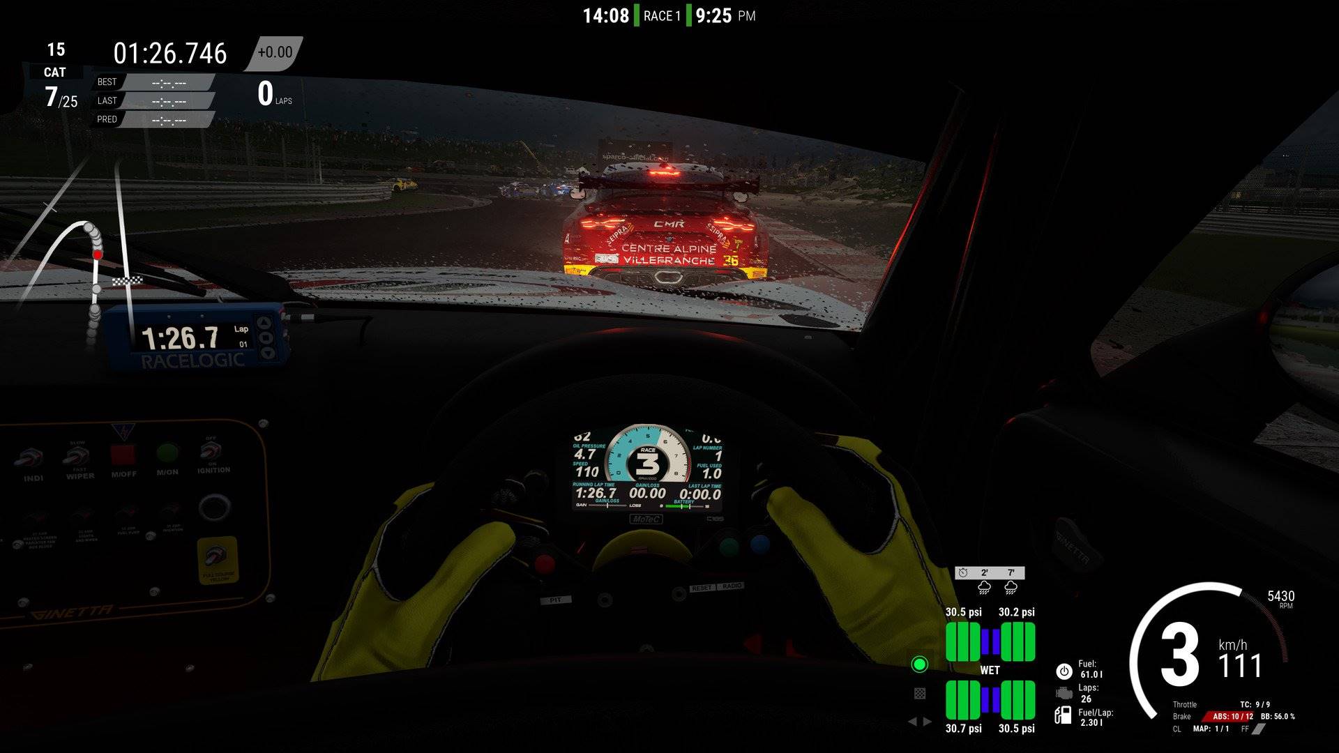 Assetto Corsa Competizione GT4 Pack elektronická licencia