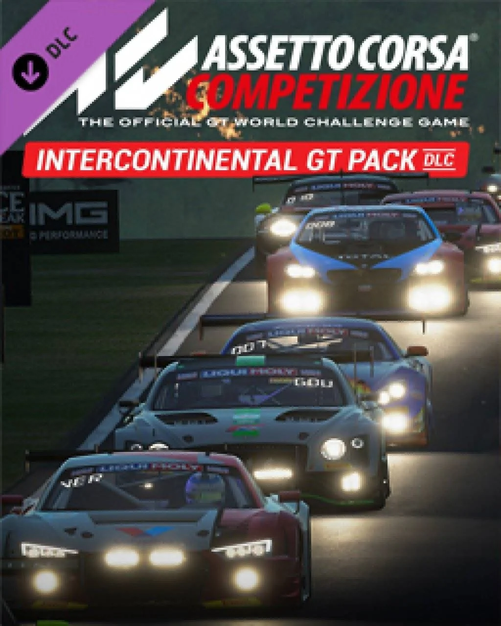 Assetto Corsa Competizione Intercontinental GT elektronická licence