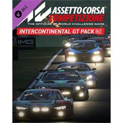 Assetto Corsa Competizione Intercontinental GT elektronická licence