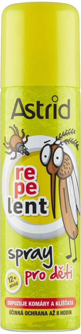 Astrid repelentný sprej KIDS 150 ml