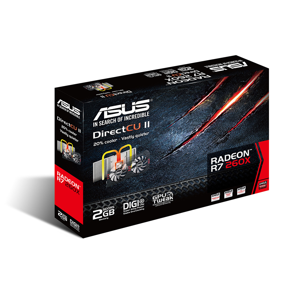 ASUS AMD R7260X-DC2-2GD5 (90YV0521-M0NA00) | TSBOHEMIA.CZ