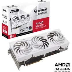 ASUS AMD Radeon TUF Gaming RX 7800 XT OC White Edition 16GB