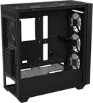 ASUS case A33 PLUS, ATX, Průhledná bočnice, 4x120mm ARGB Fan, černá