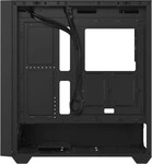 ASUS case A33 PLUS, ATX, Průhledná bočnice, 4x120mm ARGB Fan, černá