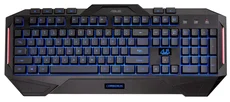 ASUS Cerberus black gaming keyboard (US layout)