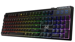 ASUS Cerberus Mech RGB keyboard RED (CZ/SK layout)