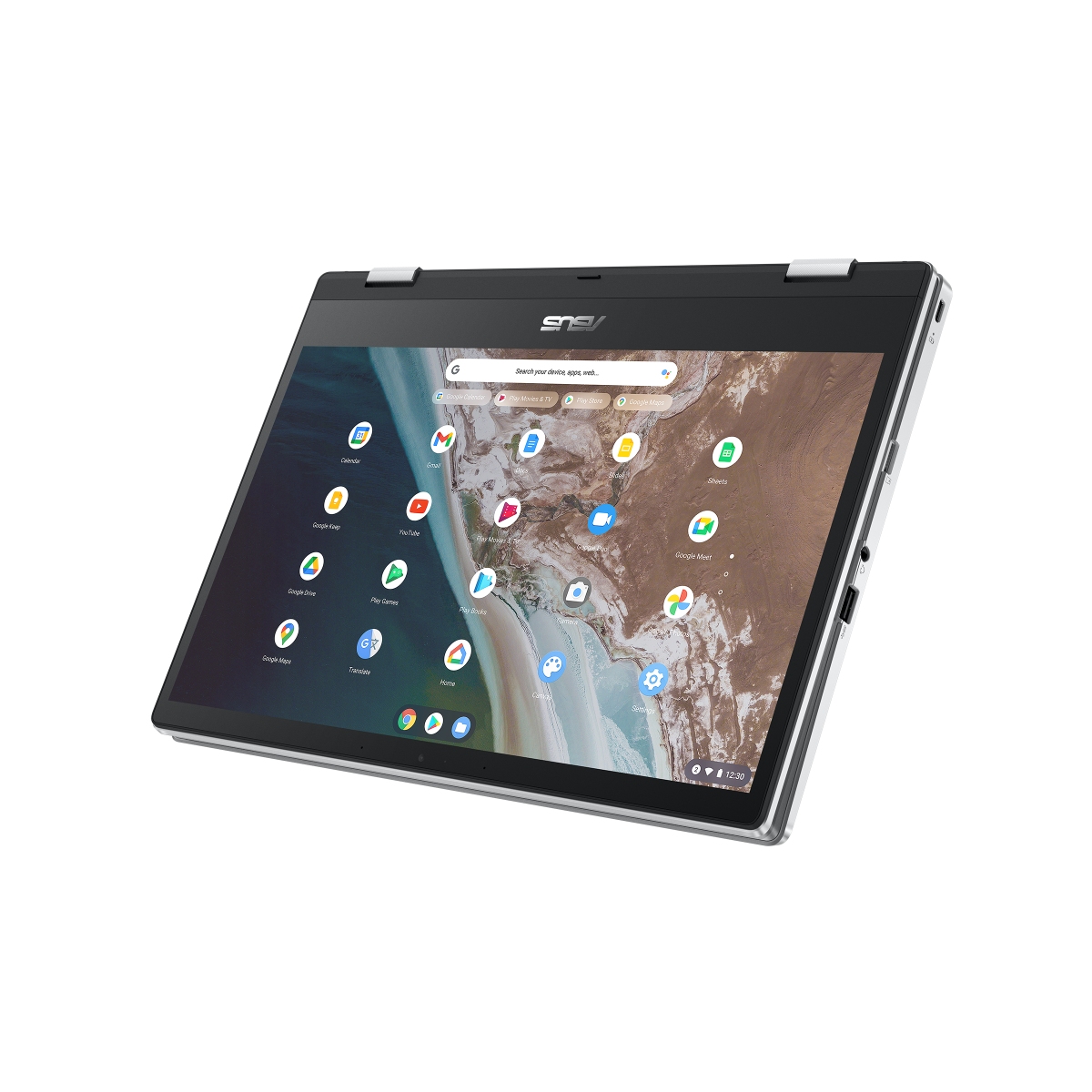 ASUS Chromebook CX1 CX1400FKA-EC0066 Transparent Silver