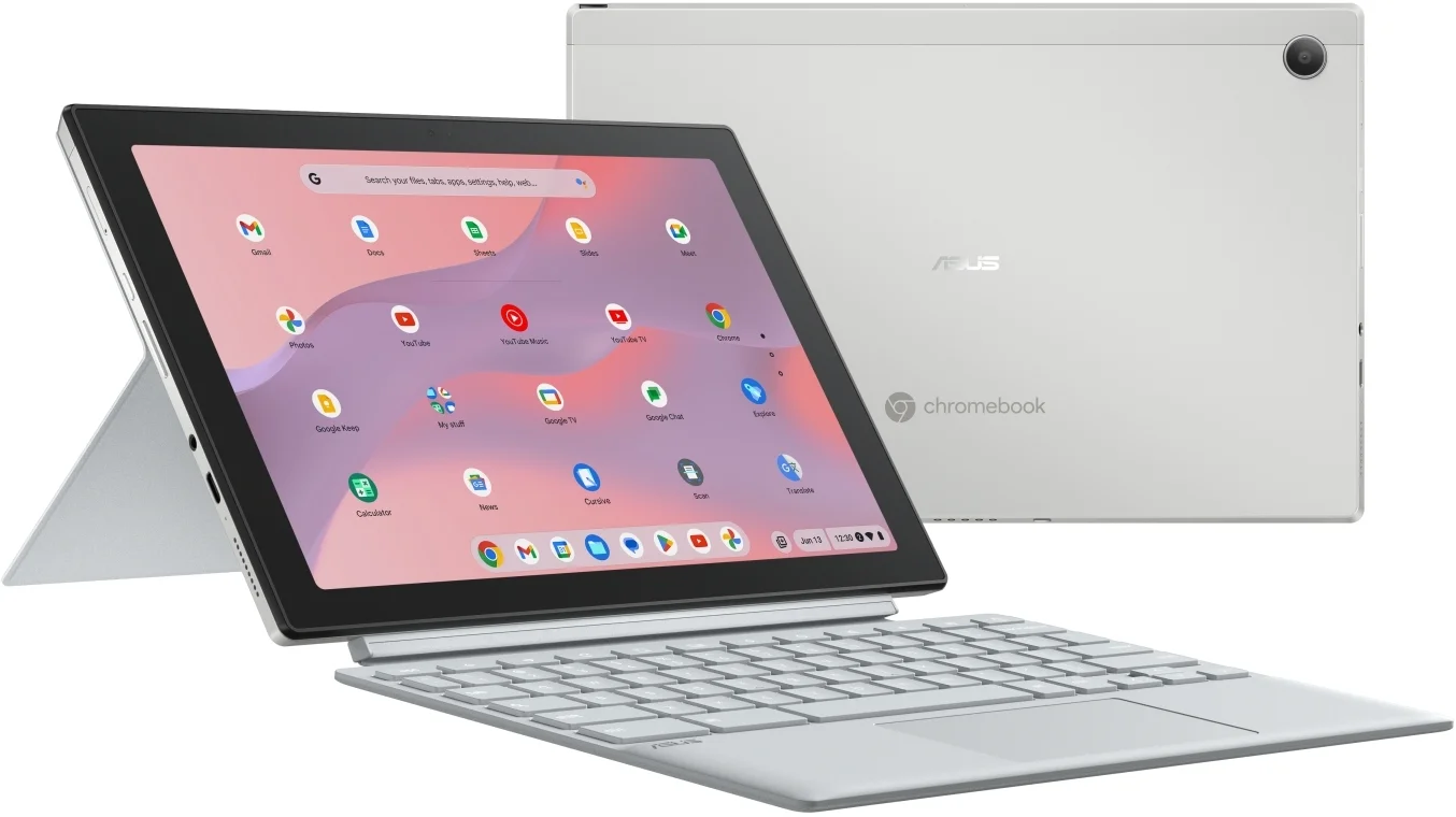 ASUS Chromebook Detachable CM3 CM3001DM2A-R70089 Fog Silver