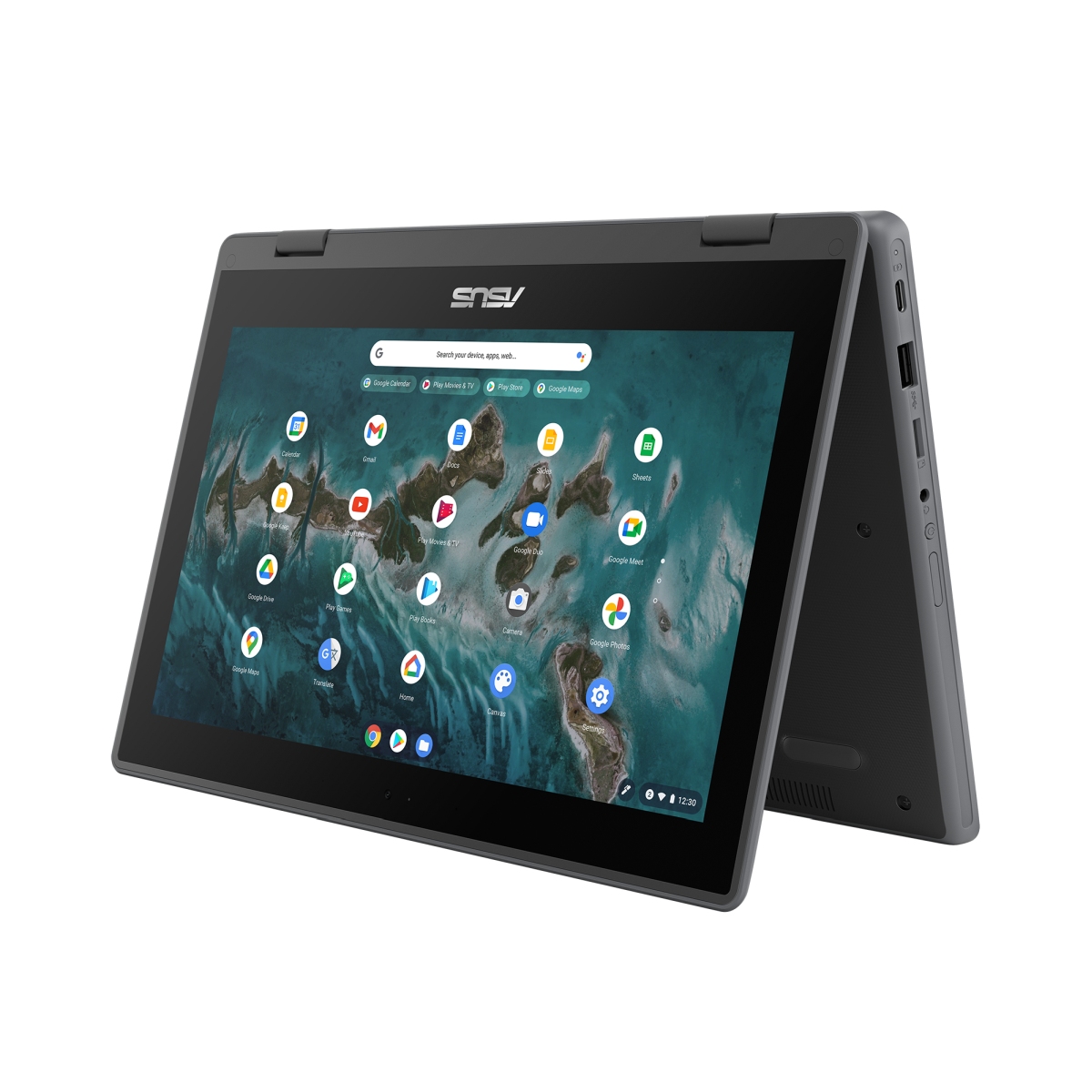 ASUS Chromebook Flip CR1 CR1100FKA-BP0172 Tmavo šedá