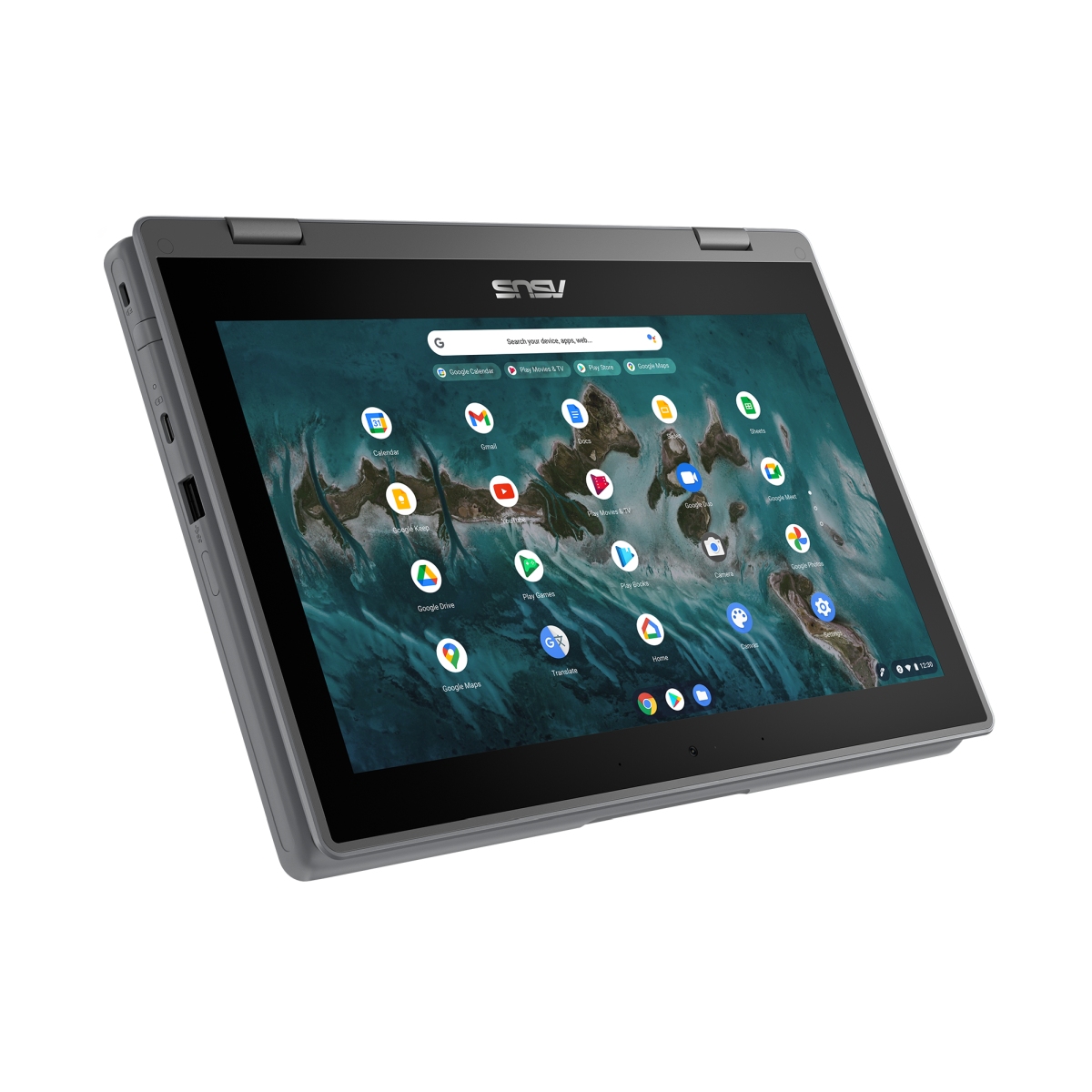 ASUS Chromebook Flip CR1 CR1100FKA-BP0172 Tmavo šedá