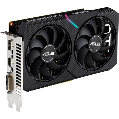 ASUS Dual GeForce GTX 1650 Mini O4GD6