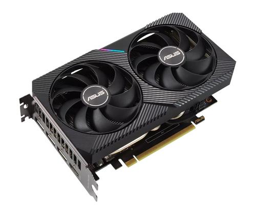 ASUS Dual GeForce RTX 3050 OC Edition 8GB