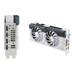 ASUS Dual GeForce RTX 4070 White OC Edition 12GB GDDR6X