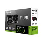 ASUS Dual GeForce RTX 5060 8GB OC