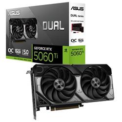 ASUS Dual GeForce RTX 5060 Ti 16GB OC 