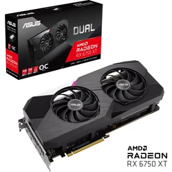 ASUS Dual Radeon RX 6750 XT OC 12GB GDDR6