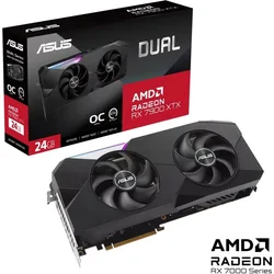 ASUS Dual Radeon RX 7900 XTX OC Edition 24 GB GDDR6
