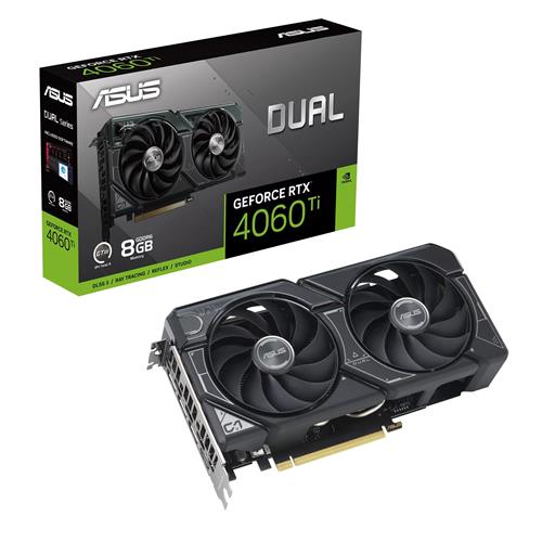 ASUS DUAL-RTX4060TI-8G