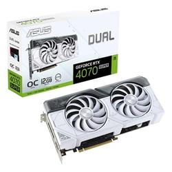 ASUS DUAL-RTX4070S-O12G-WHITE