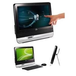 ASUS EEE TOP ET1602 BLACK 15,6" N270,1GB,160GB,WiFi,CAM,XPH, černý