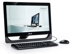 ASUS EEE TOP ET2011EGT TOUCH 20" E5700,4GB,500GB,ATI HD5470 512MB,DVD±RW,WiFi,CAM,bez OS, černý