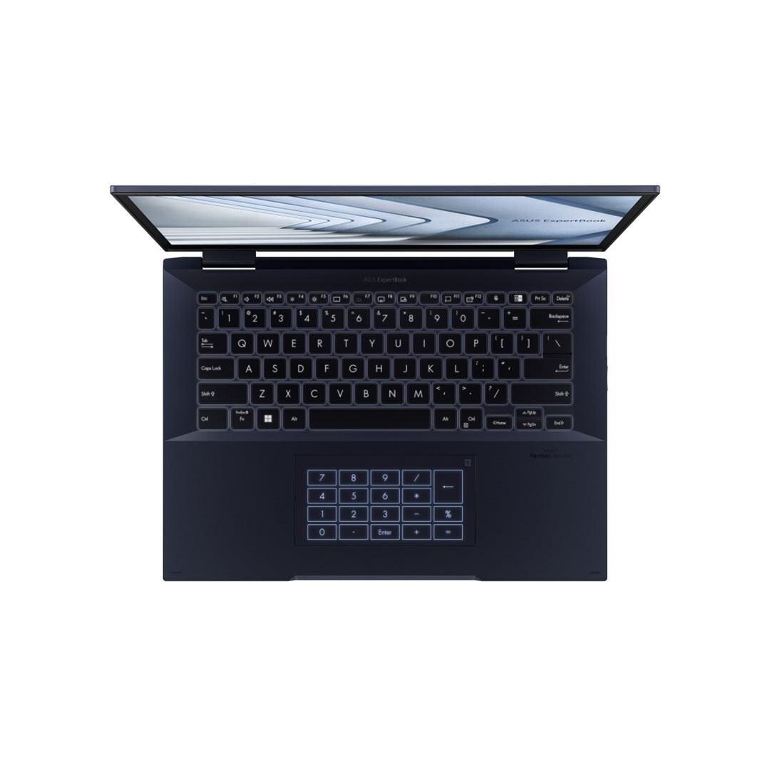 ASUS ExpertBook B7 Flip B7402FVA-P60071X Star Black