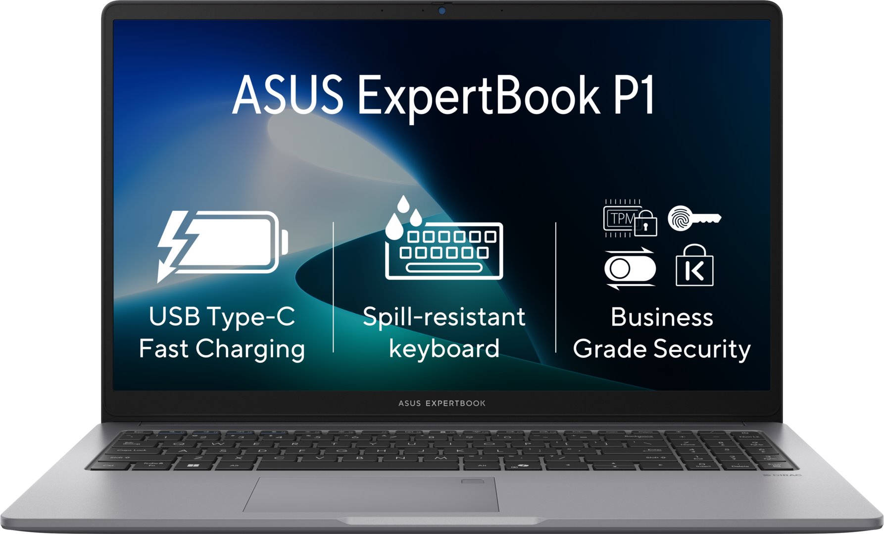 ASUS ExpertBook P1 P1503CVA-NJ0632W Mlhovo sivá