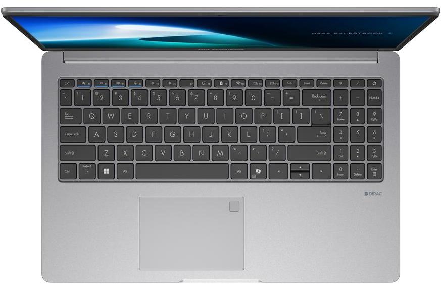ASUS ExpertBook P1 P1503CVA-S70621 Mlhovo sivá